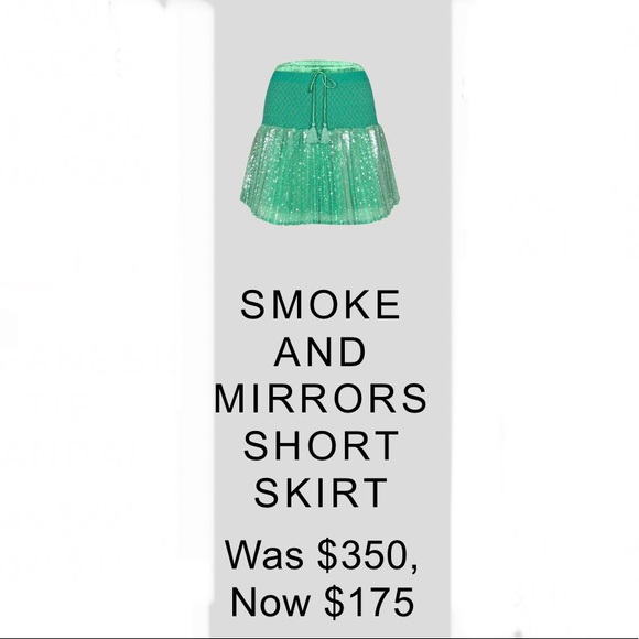 FLANNEL SMOKE AND MIRRORS SET - Picture 9 of 13